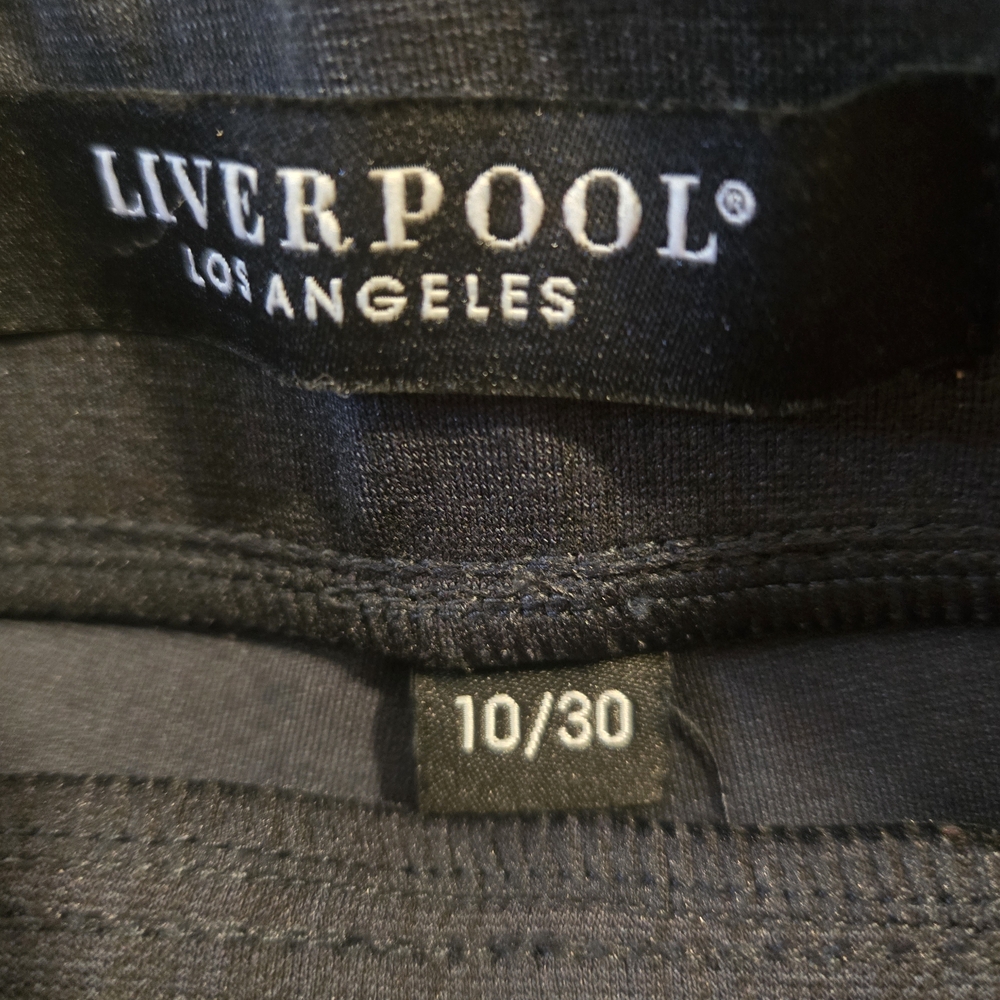 Liverpool Women's Black Trousers